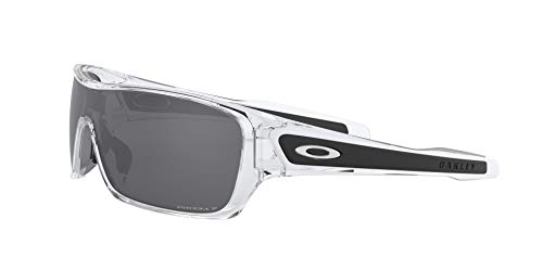 Oakley Turbine Rotor 930716 Gafas de sol, Polished Clear, 40 para Hombre