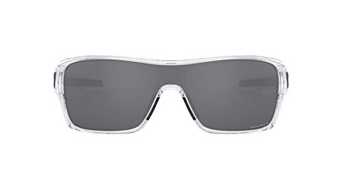 Oakley Turbine Rotor 930716 Gafas de sol, Polished Clear, 40 para Hombre