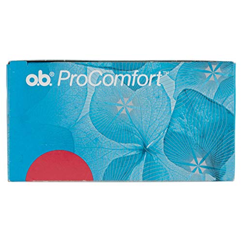 o.b. Tampones ProComfort Mini 32 unidades 96 Unidades 60 g, Lot de 3