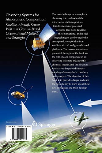 Observing Systems for Atmospheric Composition: Satellite, Aircraft, Sensor Web and Ground-Based Observational Methods and Strategies