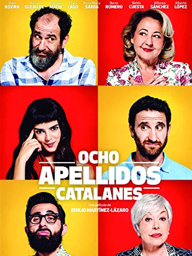 Ocho apellidos catalanes