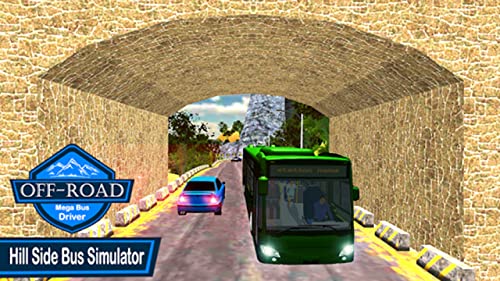 OffRoad colina escalada Megabus Simulator 2017 3D