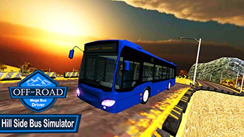 OffRoad colina escalada Megabus Simulator 2017 3D