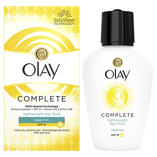 Olay SPF15 Complete - fluido de día ligero, 100 ml