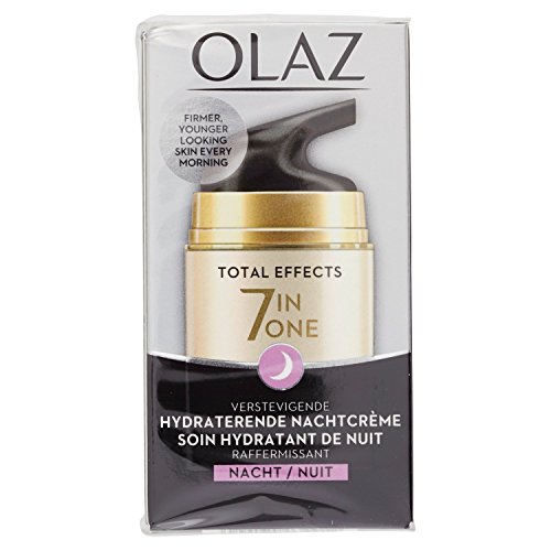 Olaz Total Effects 7 en 1 - Crema de noche reafirmante, 50 ml