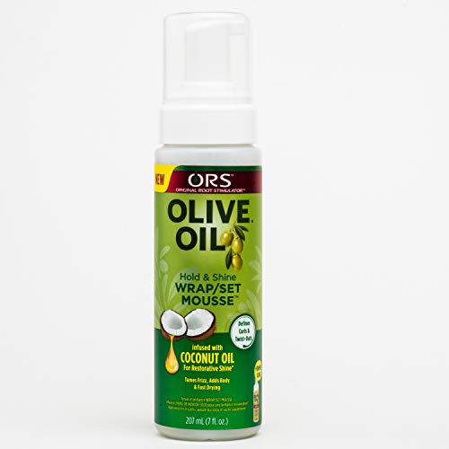 OLIVE OIL WRAP/SET MOUSSE 207ML