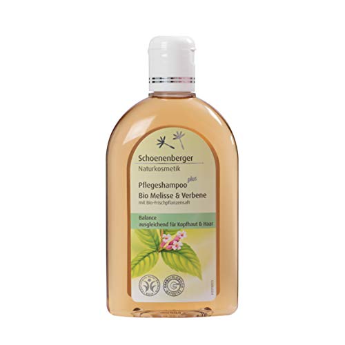 Olla de cocción enenberger Natural cosmética Cuidado Champú Plus bio Melisa & verbene, 1er Pack (1 x 250 ml)