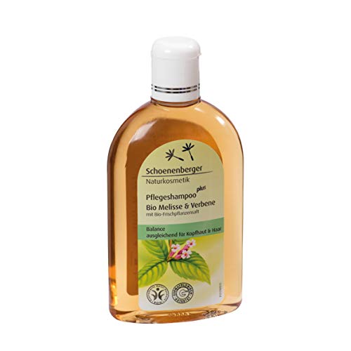 Olla de cocción enenberger Natural cosmética Cuidado Champú Plus bio Melisa & verbene, 1er Pack (1 x 250 ml)