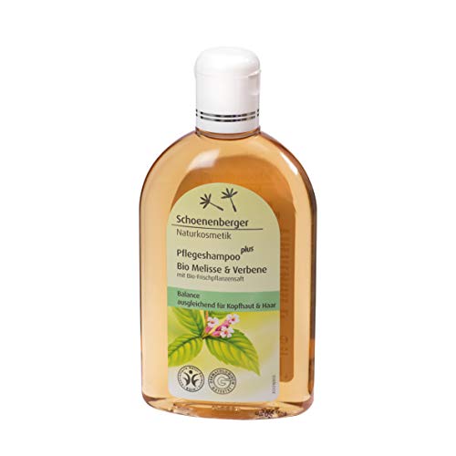 Olla de cocción enenberger Natural cosmética Cuidado Champú Plus bio Melisa & verbene, 1er Pack (1 x 250 ml)