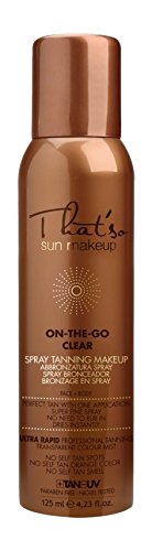 ON THE GO Clear- Spray autobronceador 125 ml