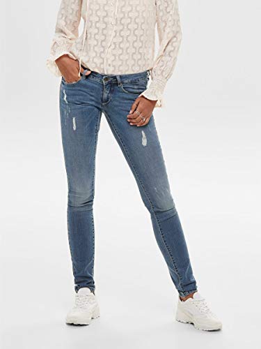 ONLY Onlcoral Sl Sk Dnm Jeans Bj8191-1 Noos, Mujer, Azul (Medium Blue Denim), W29/L34 (Talla del fabricante: 29)