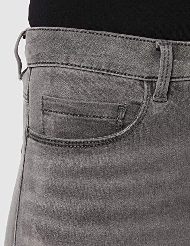 Only Onlroyal Reg SK Dnm Jeans Bj312 Noos Vaqueros Skinny, Gris (Dark Grey Denim Dark Grey Denim), 29W / 30L para Mujer