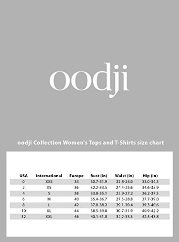 oodji Collection Mujer Camiseta de Tirantes Básica, Verde, ES 44 / XL