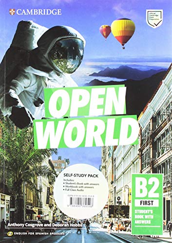 Open World First Self-study Pack (Student's Book with answers and Workbook with answers and Class Audio)