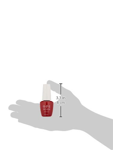 OPI Esmalte De Uñas (Color Big Apple Red) - 15 ml.