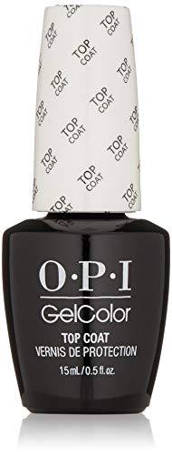 OPI Gel Color Top Coat  Esmalte De Uñas - 15 ml.