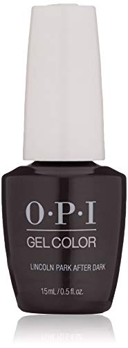 OPI GelColor Esmalte De Gel De Uñas (Color Lincoln Park After Dark) - 15 ml.