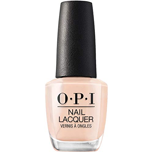 OPI Nail Laquer - Esmalte Uñas Duración de Hasta 7 Días, Efecto Manicura Profesional, 'Samoan Sand' Rosa - 15 ml