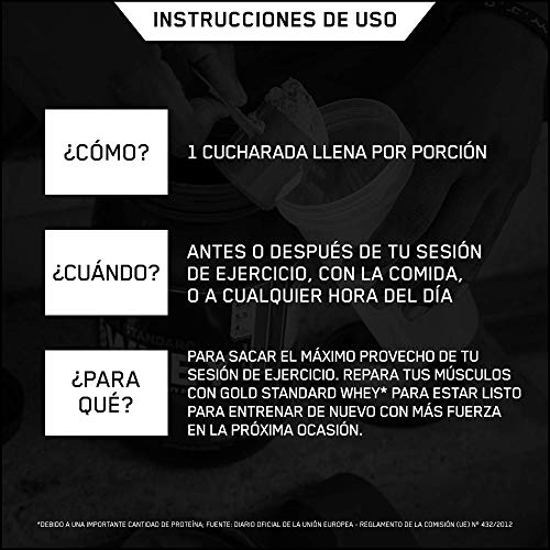 Optimum Nutrition ON Gold Standard 100% Whey Proteína en Polvo Suplementos Deportivos, Glutamina y Aminoacidos, BCAA, Fresa Deliciosa, 76 porciones, 2.27 kg, Embalaje puede variar