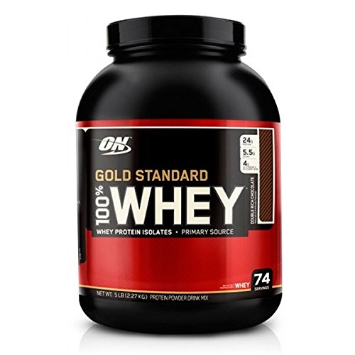 Optimum nutrition Whey gold standard - 2,25 kg Delicious Strawberry