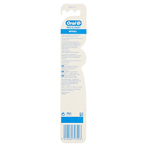 Oral-B Pro-Expert CrossAction Antiplaca Cepillo De Dientes Manual Medio