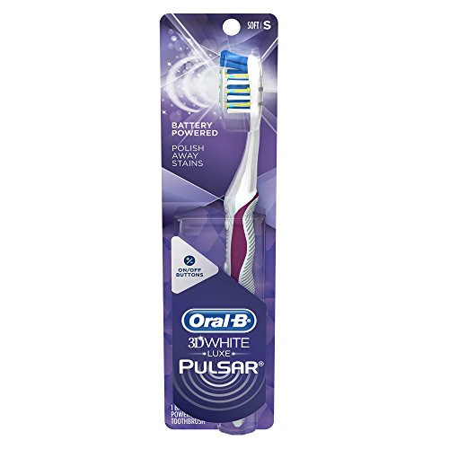 Oral-B Pulsar 3D White Advanced Vivid cepillo de dientes Soft