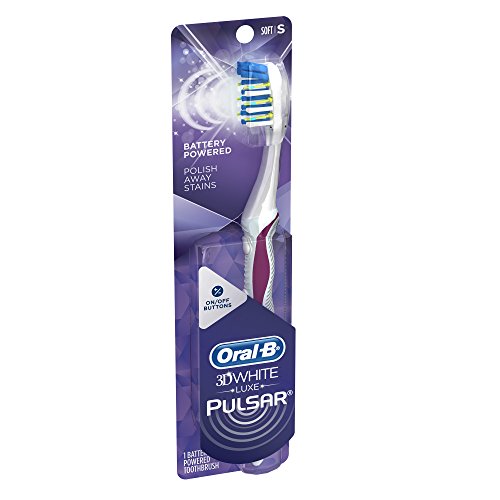 Oral-B Pulsar 3D White Advanced Vivid cepillo de dientes Soft