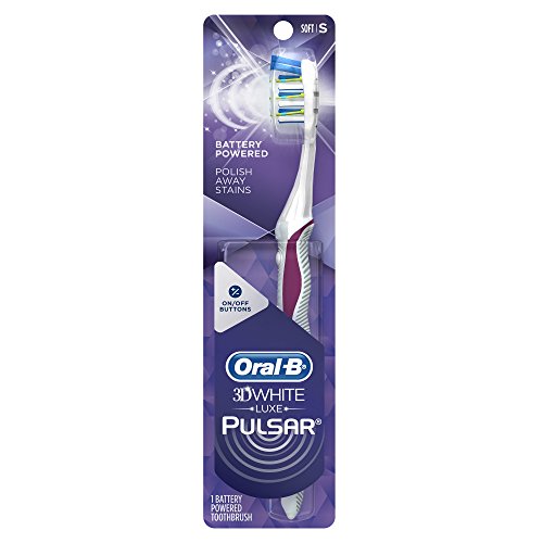 Oral-B Pulsar 3D White Advanced Vivid cepillo de dientes Soft