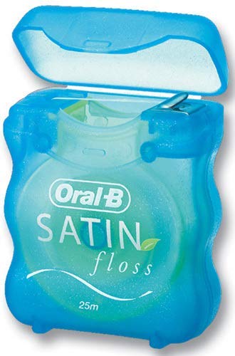 Oral-B Satin Tape - Seda dental, menta, 25 metros