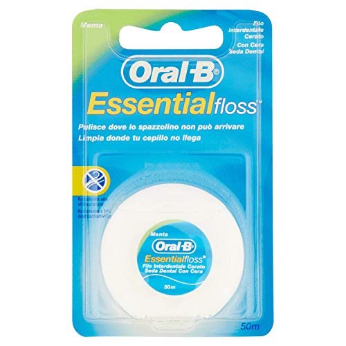 Oral B - Seda Essencial Floss Cera