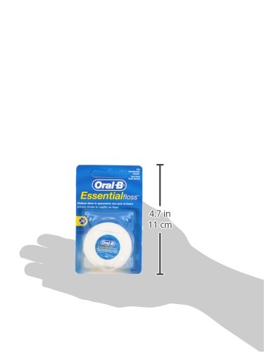 Oral B - Seda Essencial Floss Cera