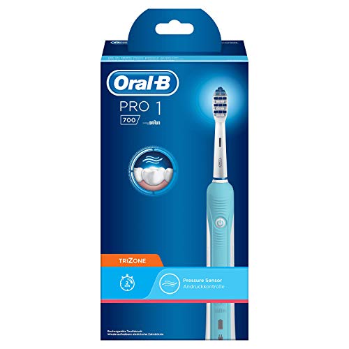 Oral-B TriZone 700 - Cepillo de dientes eléctrico, multicolor