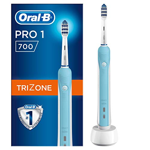 Oral-B TriZone 700 - Cepillo de dientes eléctrico, multicolor