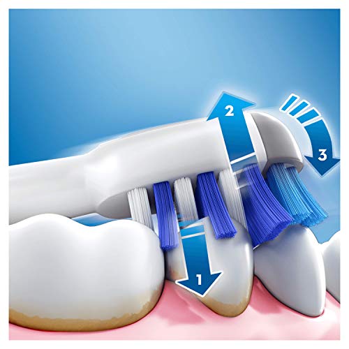 Oral-B TriZone 700 - Cepillo de dientes eléctrico, multicolor