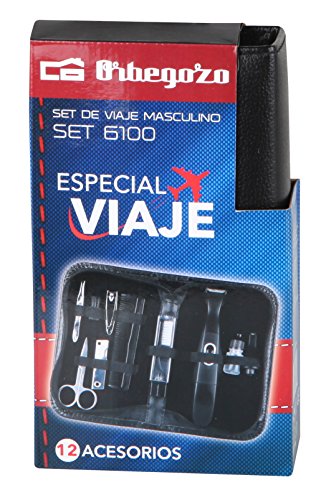 Orbegozo SET 6100 - Set de viaje para hombre