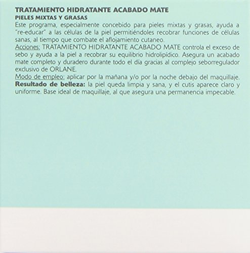 Orlane Purete Cuidado de Hydro-Matifiant 50 ml