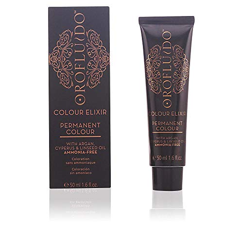 Orofluido Colour Elixir Tinte Permanente, Tono 7.3 Golden Blonde - 50 ml