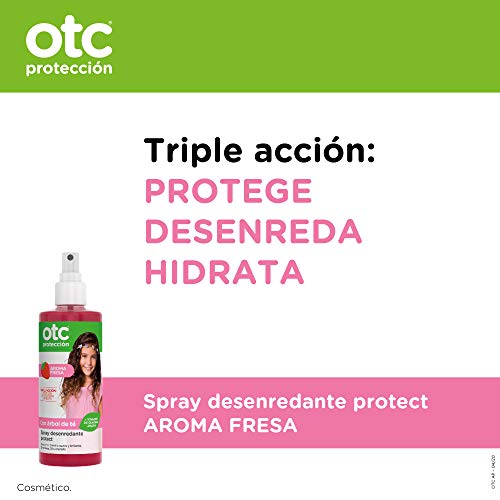 OTC Antipiojos Protect Spray Desen Fresa - 250 ml