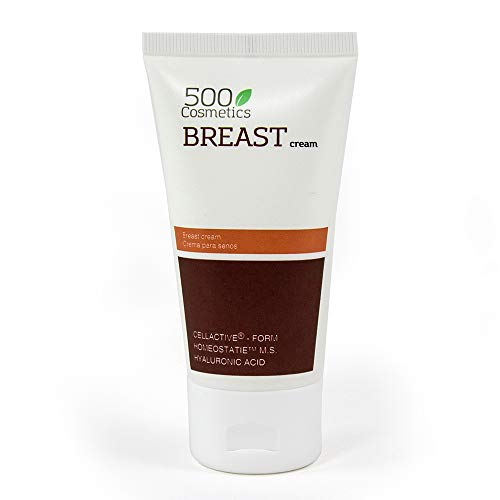 Packs 500Cosmetics Breast: Pastillas + Crema para Aumentar y Reafirmar el Pecho femenino - Ingredientes 100% Naturales (2)