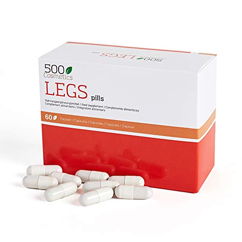 Packs 500Cosmetics Legs: Pastillas + Crema naturales para Prevenir y Aliviar las Varices - Mejora la Circulación Sanguínea y Reduce el Hinchazón (2)