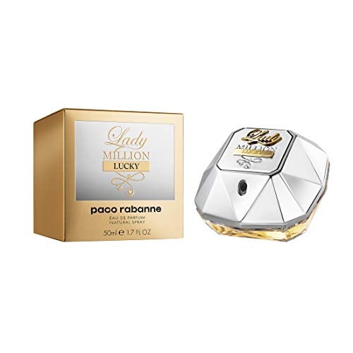 Paco Rabanne Lady Million Lucky Edp Vapo 50 Ml 1 Unidad 550 g