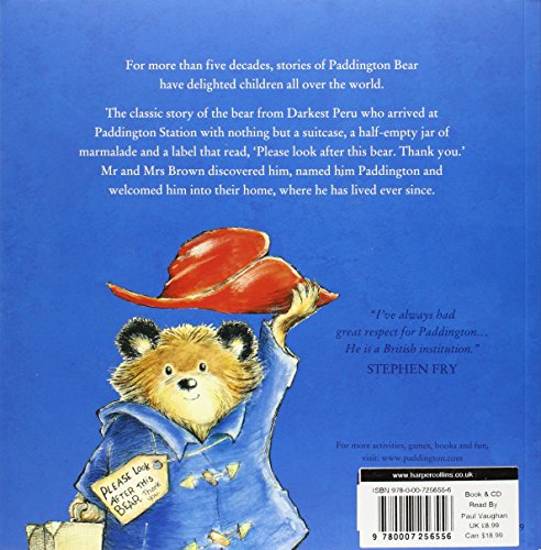 Paddington: The original story of the bear from Peru