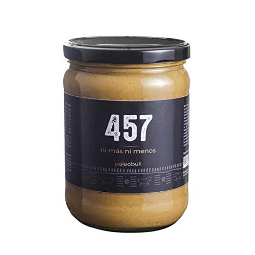 Paleobull 457 Crema de Cacahuete - 500 gr.