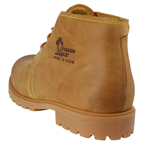 Panama Jack Bota Panama C1 Náuticos hombre, Amarillo (Vintage), 47