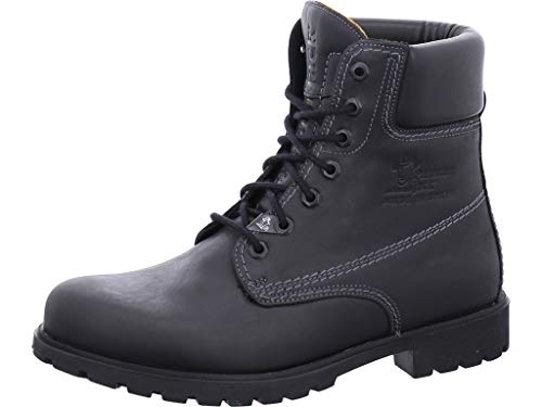 Panama Jack Panama 03, Náuticos para Hombre, Negro (Negro C3), 43 EU