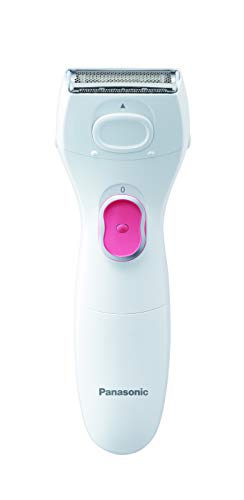 Panasonic ES-WL50-P503 - Afeitadora Femenina Eléctrica Wet&Dry Zonas Sensibles, Rasuradora de Precisión (Ingles, Cejas, Facial y Axilas, Compacta, Lavable, Precisión y Suavidad), Blanco