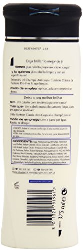 Pantene Pro-V Champú Anti-Caspa, 375 ml