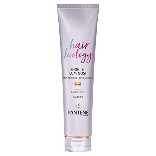 Pantene Pro-V Hair Biology - Acondicionador para el cabello Grises y brillantes