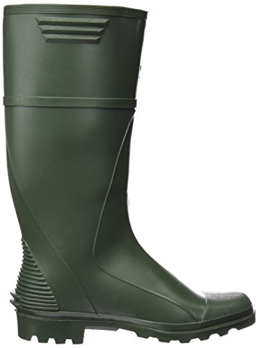 PANTER - Bota Con Alta Monocolor Verde 1066 C41