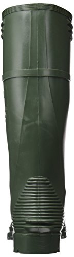 PANTER - Bota Con Alta Monocolor Verde 1066 C41